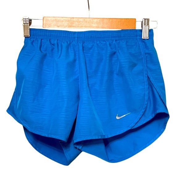 Nike Women's Blue Running Shorts - Picture 1 of 4